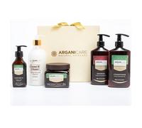 Parapharmacie en ligne > Beauté & Soins > Soins Des Cheveux > Shampooings > Shampooings cheveux secs / abîmés / cassants Arganicare Coffret Routine Nourrissante Coconut