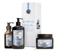 Arganicare Coffret Trio Fortifiant & Réparateur Biotine