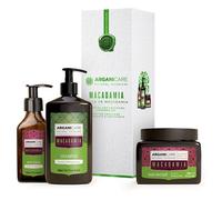 Coffret Macadamia Shampooing + Masque + Sérum Arganicare