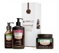 Parapharmacie > Beauté & Soins > Soins Des Cheveux > Shampooings > Shampooings cheveux secs / abîmés / cassants Arganicare Coffret Trio Ultra-nourrissant Coco