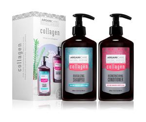 Arganicare Collagen Set Coffret cadeau pour le volume des cheveux 1 pcs