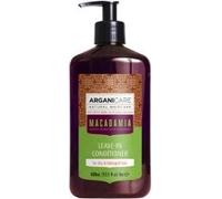 Arganicare Crème de Soin Hydratante Cheveux Secs & Abîmés Macadamia