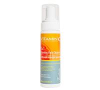 Arganicare | Frulatte Vitamine C | NETTOYANT MOUSSANT VISAGE 2-EN-1 | Vitamine C | Nettoie sans Assécher | Peau Fraîche | Tous Types | 225 mL
