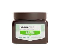ARGANICARE Masque capillaire hydratant à l'aloe vera pour cheveux secs et ternes 500 ml