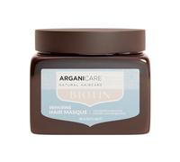 Arganicare | Gamme Biotine | MASQUE RÉPARATEUR | Biotine & Huile d’Argan | Nutrition Intense | Cheveux Secs et Abîmés | 500 mL