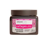 Masque Collagène - ARGANICARE - 500ml - Tous types de cheveux - Hydratation profonde - Protection
