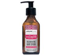 Arganicare | Gamme Collagen | SÉRUM RÉGÉNÉRANT | Collagène | Renforce & Restaure les cheveux les plus faibles et abimés | Anti-chute | Haute Hydratation | Cheveux Fins & Sans Volume | 100 mL