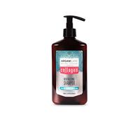 Arganicare | Gamme Collagen | SHAMPOING REVITALISANT | Collagène | Nourrit et répare le cheveu en profondeur | Apporte un volume Amplifié | Haute Hydratation | Cheveux Fins & Sans Volume | 400 mL