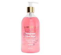 Arganicare | Gel Douche Grenade & Eau de Rose | Hydratation & Douceur | Nettoyage Délicat | Peau Soyeuse | Parfum Rosé | Confort Quotidien | 500 ml
