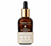 ARGANICARE - Huile d'Amande douce Bio 3-en-1 - Pour Cheveux, Corps et Visage - 30 ml