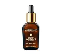 ARGANICARE - Huile d'Argan Bio 3-en-1 - Pour Cheveux, Corps et Visage - 30 ml