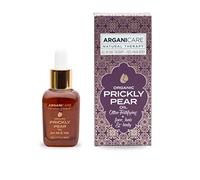 Arganicare Huile de Figue de Barbarie Bio 3-en-1 30 ml - Visage Corps Cheveux Ongles - Pression à Froid - Riche en Vitamine E & Oméga - Routine Peaux Matures, Éclat & Souplesse
