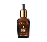 Arganicare Huile de Germe de Blé Bio 3-en-1 30 ml - Visage, Corps & Cheveux - Pression à Froid - Riche en Vitamine E - Soin Nourrissant pour Peaux Sèches, Souplesse & Douceur