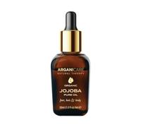 ARGANICARE - Huile de Jojoba Bio 3-en-1 - Pour Cheveux, Corps et Visage - 30 ml