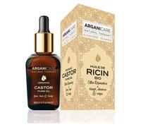 ARGANICARE - Huile De Ricin Bio 3 En 1 30mL
