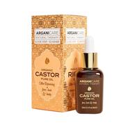 ARGANICARE - Huile de Ricin Bio 3-en-1 - Pour Cheveux, Corps et Visage - 30 ml