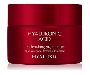 Arganicare Hyaluxir Replenishing Night Cream crème de nuit anti-âge 50 ml