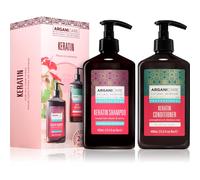 Arganicare Coffret duo réparateur Kératine