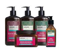 Arganicare Kératine Coffret Rituel Kératine