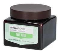 ARGANICARE Masque capillaire hydratant à l'aloe vera pour cheveux secs et ternes 500 ml