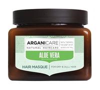 ARGANICARE - Masque Capillaire Hydratant A l’Aloe Vera Pour Cheveux Secs Et Ternes 500mL