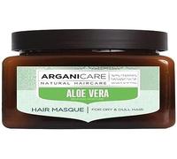 Arganicare - Masque Hydratant Cheveux Secs et Ternes à l'Aloe Vera et à l'Huile d'Argan - Pot 500 ml