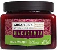 Arganicare Masque Hydratant Réparateur Cheveux Secs & Abîmés Macadamia
