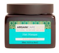 Arganicare Masque Nourrissant Argan & Karité Cheveux Secs & Abîmés Pot 500ml