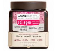 Arganicare Masque réparateur Collagène Haute hydratation Cheveux fins & sans volume 500 mL