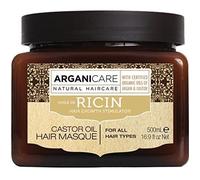 Arganicare Masque renforçateur de Ricin. 500ml MASQUE CAPILLAIRE - SOIN CAPILLAIRE