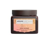 ARGANICARE Masque Réparateur Après-Soleil à l'Huile de Monoï, Enrichi en Vitamine E et B5, 500 ml, pour Cheveux Abîmés