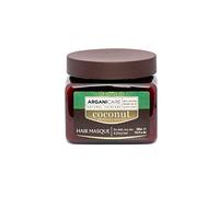 ARGANICARE - Masque Ultra-nourrissant Cheveux à l'Huile de Coco - Soin Cheveux ternes, très secs & frisés - 500 ml