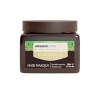 ARGANICARE - Masque Ultra-nourrissant Cheveux à l'Huile de Coco - Soin Cheveux ternes, très secs & frisés - 500 ml