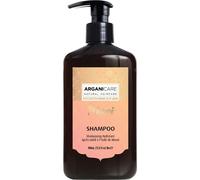 ARGANICARE Shampooing Après-Soleil à l'Huile de Monoï, Hydratant, Vitamine E, 400 ml, pour Tous Types de Cheveux