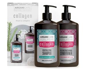 Arganicare Pack Duo Collagen Rituel Au Collagène