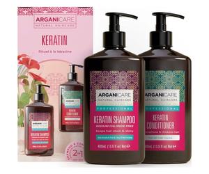 Arganicare Pack Duo Keratin Rituel À La Kératine