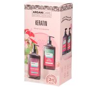 Arganicare Coffret duo réparateur Kératine