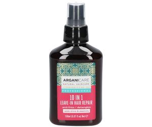 Arganicare - Réparation capillaire 10 en 1 sans rinçage Argan et Kératine Lotion(S) 150 ml