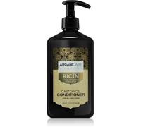 Arganicare Ricin après-shampoing hydratant et nourrissant pour stimuler la repousse des cheveux pour tous types de cheveux 400 ml