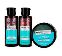 Arganicare Routine Hydratante et Nourrissante pour Cheveux Secs et Abîmés