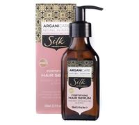 Arganicare Sérum Capillaire à la protéine de soie -Démêle & augmente la brillance et Lutte contre la casse du cheveu.100ml
