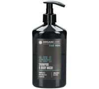 Arganicare Shampoing 2-en-1 pour Homme Shampooing 500 ml