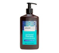 ARGANICARE Shampoing antipelliculaire 400 ml - Huile d’argan, beurre de karité & vitamines - Nettoie en douceur, aide à réduire les pellicules visibles, apaise le cuir chevelu sensible