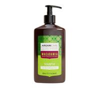 ARGANICARE - Shampoing Hydratant à l'Huile de Macadamia - Soin Cheveux Secs et Abîmés - Flacon 400 ml