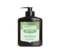 Arganicare - Shampoing Revitalisant à l'Aloe Vera - Soin pour Cheveux Secs Regraissant Vite - Flacon 400 ml