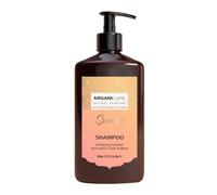 ARGANICARE Shampooing Après-Soleil à l'Huile de Monoï, Hydratant, Vitamine E, 400 ml, pour Tous Types de Cheveux