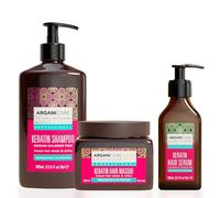 Arganicare Coffret Trio Réparateur Kératine