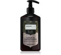 Arganicare Silk Protein Leave-In Conditioner après-shampoing sans rinçage pour cheveux très secs et abîmés 400 ml
