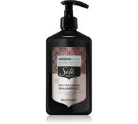Arganicare Silk Protein Shampoo shampoing revitalisant pour redonner de l’éclat aux cheveux ternes 400 ml