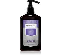 Arganicare Silver Shampoo shampoing anti-jaunissement 400 ml